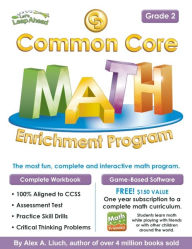 Common Core Math Enrichment Program Grade 2