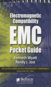 Title: EMC Pocket Guide: Key EMC facts, equations and data, Author: Kenneth Wyatt
