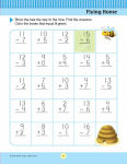 Alternative view 2 of Math Skills, Grade 1 Workbook: At-Home Tutor, Addition, Subtraction, Money
