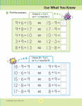 Alternative view 4 of Math Skills, Grade 1 Workbook: At-Home Tutor, Addition, Subtraction, Money