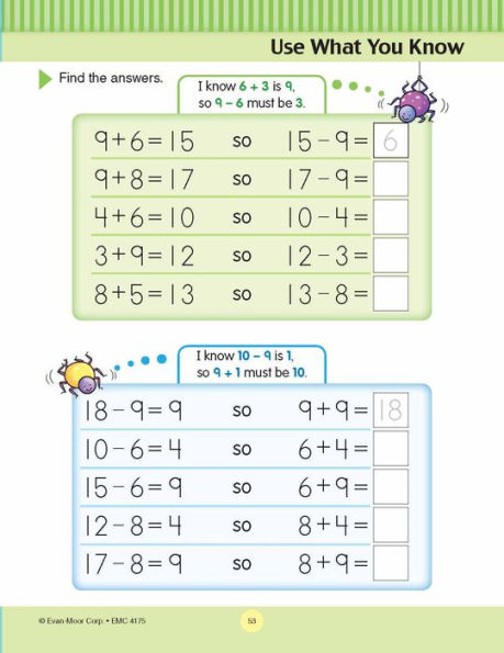 Math Skills, Grade 1 Workbook: At-Home Tutor, Addition, Subtraction, Money