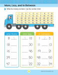 Alternative view 5 of Math Skills, Grade 1 Workbook: At-Home Tutor, Addition, Subtraction, Money
