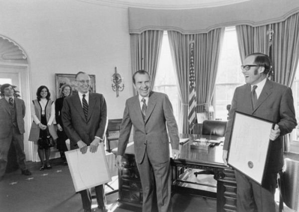 January 1973: Watergate, Roe v. Wade, Vietnam, and the Month That Changed America Forever