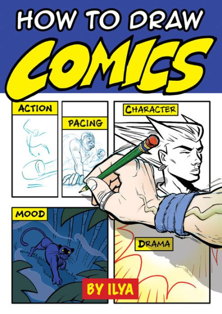 3 Ways to Draw Comic Book Action - wikiHow