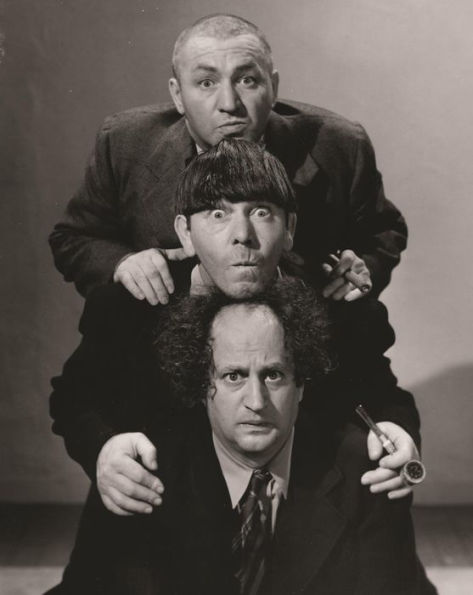 The Three Stooges Scrapbook