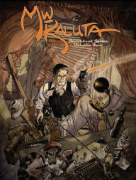 Michael Wm. Kaluta: Sketchbook Series, Volume 2