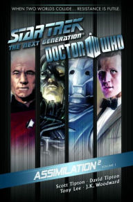 Star Trek: The Next Generation / Doctor Who: Assimilation 2, Volume 1