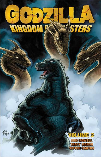 Godzilla Rulers of Earth Vol 2 TPB Chris Mowry & Matt Frank NEW