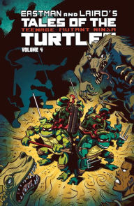 Tales Of The Teenage Mutant Ninja Turtles, Volume 4