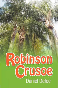 Title: Robinson Crusoe, Author: Daniel Defoe