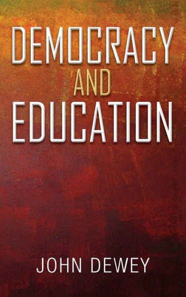 Democracy And Education