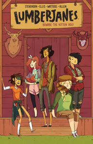 Title: Lumberjanes, Vol. 1: Beware the Kitten Holy, Author: ND Stevenson