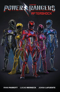 Title: Saban's Power Rangers: Aftershock, Author: Ryan Parrott