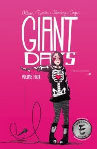 Title: Giant Days, Volume 4, Author: John Allison