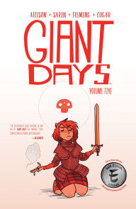 Title: Giant Days, Volume 5, Author: John Allison