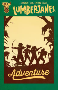 Title: Lumberjanes #8, Author: ND Stevenson