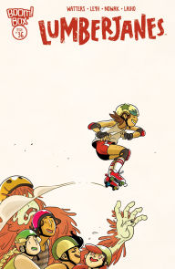 Title: Lumberjanes #36, Author: Shannon Watters