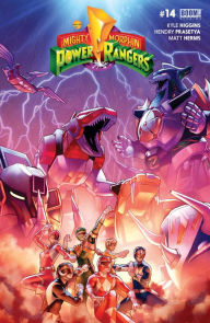 Title: Mighty Morphin Power Rangers #14, Author: Kyle Higgins