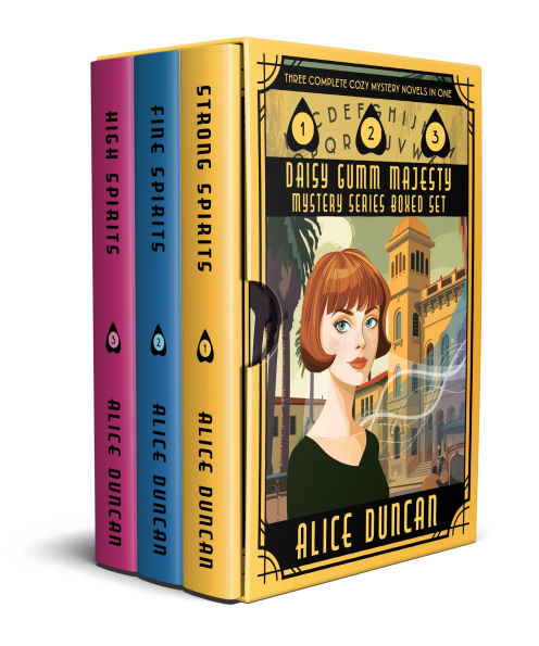 Daisy Gumm Majesty Mystery Series Boxed Set: Books 1-3 (Three Complete Cozy Mystery Novels in One): Historical Cozy Mystery