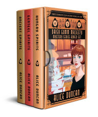 Title: Daisy Gumm Majesty Mystery Series Boxed Set: Books 4-6 (Three Complete Cozy Mystery Novels in One): Historical Cozy Mystery, Author: Alice Duncan