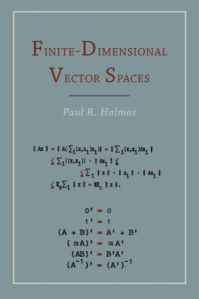 Finite Dimensional Vector Spaces