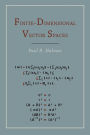 Finite Dimensional Vector Spaces