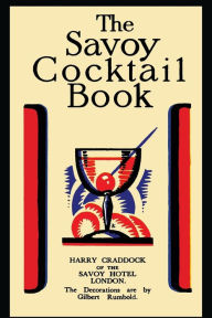 Title: The Savoy Cocktail Book, Author: Harry Craddock