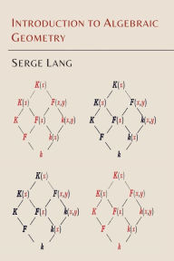 Title: Introduction to Algebraic Geometry, Author: Serge Lang