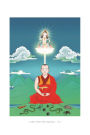 Alternative view 3 of Vajrasattva Meditation: An Illustrated Guide