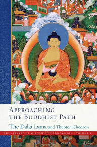 Title: Approaching the Buddhist Path, Author: Dalai Lama