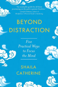 Title: Beyond Distraction: Five Practical Ways to Focus the Mind, Author: Shaila Catherine
