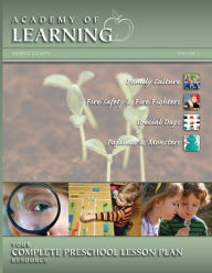 Title: ACADEMY OF LEARNING Your Complete Preschool Lesson Plan Resource - Volume 4, Author: Breely Crush Publishing