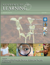 Title: ACADEMY OF LEARNING Your Complete Preschool Lesson Plan Resource - Volume 5, Author: Breely Crush Publishing