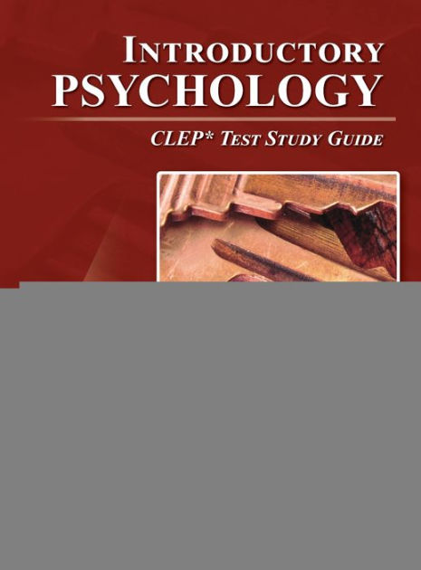 Introductory Psychology CLEP Test Study Guide By PassYourClass ...