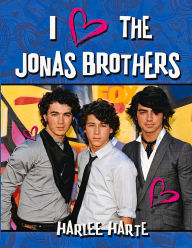 Title: I Heart Jonas Brothers, Author: Harlee Harte