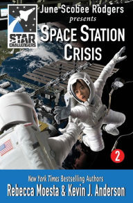 Title: Star Challengers: Space Station Crisis, Author: Rebecca Moesta
