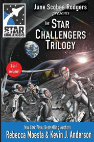 Title: Star Challengers Trilogy: Moonbase Crisis, Space Station Crisis, Asteroid Crisis, Author: Rebecca Moesta
