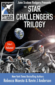 Title: The Star Challengers Trilogy, Author: Rebecca Moesta