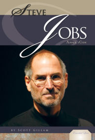 Title: Steve Jobs: Apple iCon, Author: Scott Gillam