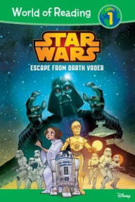 Title: Star Wars: Escape from Darth Vader (World of Reading Series: Level 1), Author: Michael Siglain