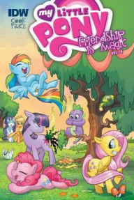 Title: My Little Pony: Friendship is Magic: Vol. 4, Author: Katie Cook