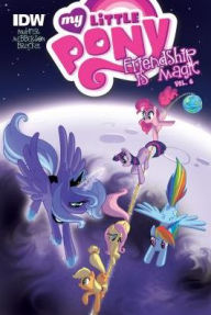 Title: My Little Pony: Friendship is Magic: Vol. 6, Author: Heather Nuhfer