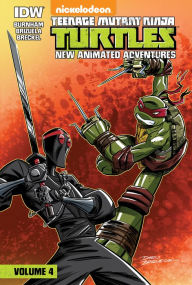 Title: Teenage Mutant Ninja Turtles: New Animated Adventures, Volume 4, Author: Erik Burnham