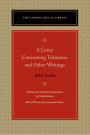A Letter Concerning Toleration and Other Writings