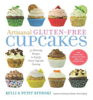 Title: Artisanal Gluten-Free Cupcakes: 50 Enticing Recipes to Satisfy Every Cupcake Craving (No Gluten, No Problem), Author: Kelli Bronski