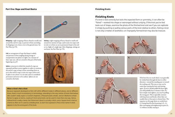 The Field Guide to Knots: How to Identify, Tie, and Untie Over 80 Essential Knots for Outdoor Pursuits