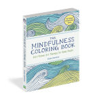 Alternative view 5 of The Mindfulness Coloring Book: Relaxing, Anti-Stress Nature Patterns and Soothing Designs