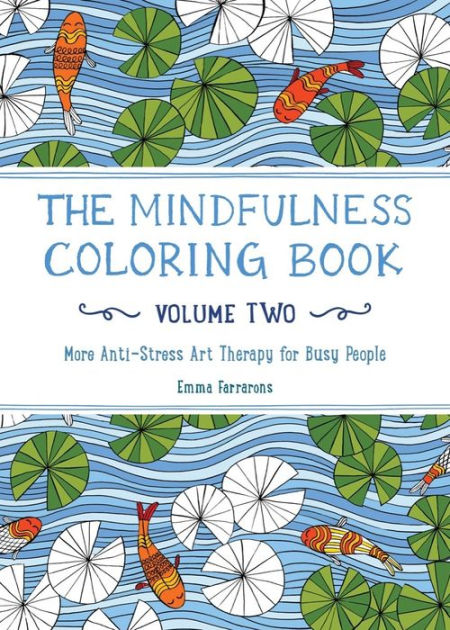 Set Of 2 Relax And Inspire / Calm and De-Stress: Adult Coloring Book