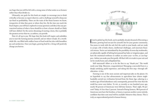 Start Your Farm: The Authoritative Guide to Becoming a Sustainable 21st-Century Farmer