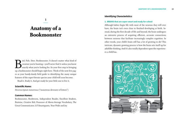 Bringing Up Bookmonsters: The Joyful Way to Turn Your Child into a Fearless, Ravenous Reader